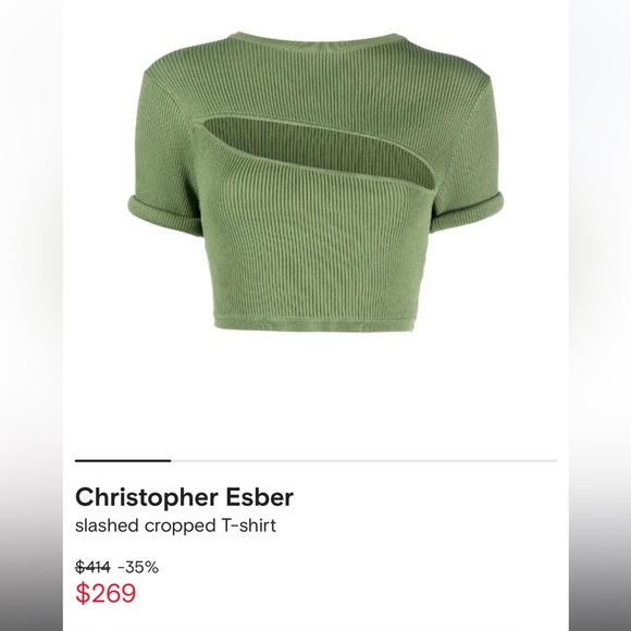 Christopher Esber Set - NWT - Picture 5 of 10